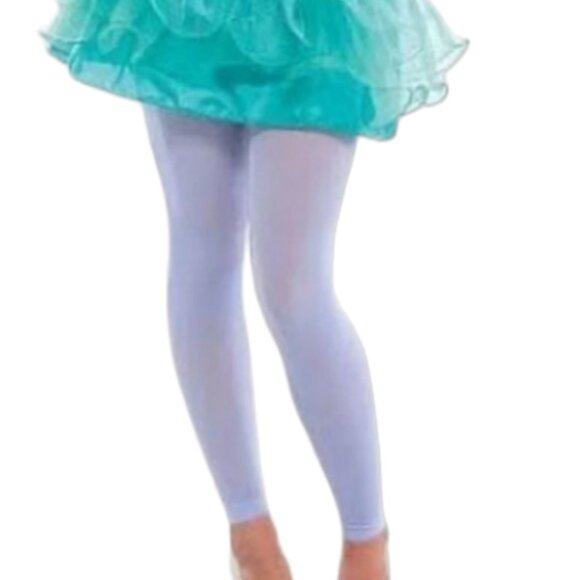 Disney Princess Ariel Costume Junior Small 3-5 5 Piece Little Mermaid - Picture 9 of 9